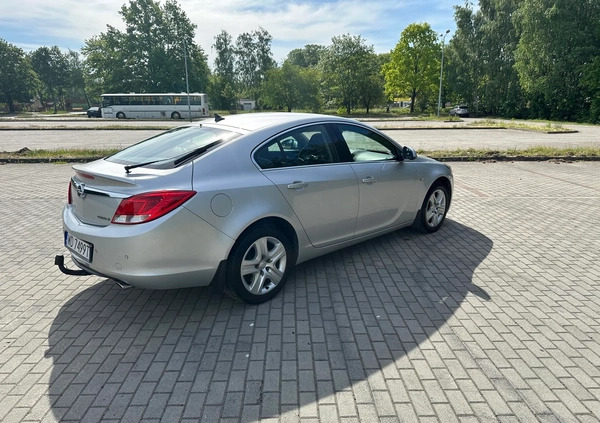 Opel Insignia cena 30999 przebieg: 187000, rok produkcji 2010 z Warszawa małe 211